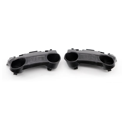Pair Front Bumper Bracket Beam Mount Support LH & RH For 2014-2021 Infiniti Q50