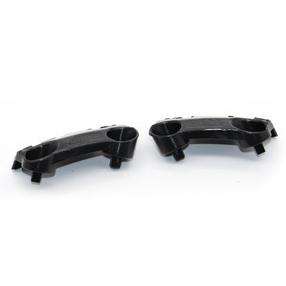 Pair Front Bumper Bracket Beam Mount Support LH & RH For 2014-2021 Infiniti Q50