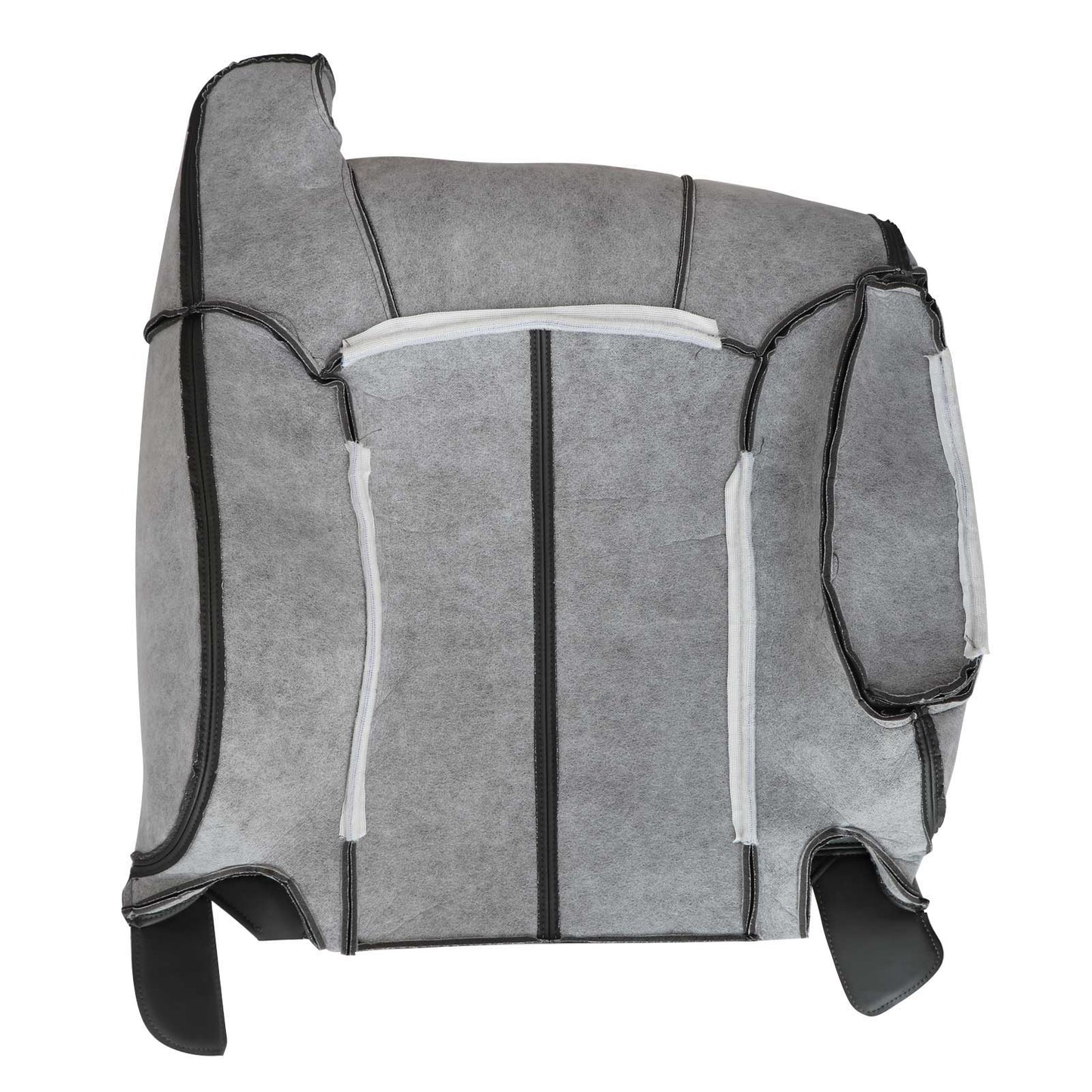 For 1999 2000 2001 2002 Chevy Silverado Sierra Driver Top Seat Cover Dark Gray