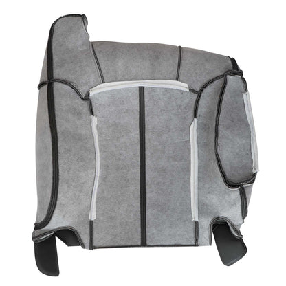 For 1999 2000 2001 2002 Chevy Silverado Sierra Driver Top Seat Cover Dark Gray
