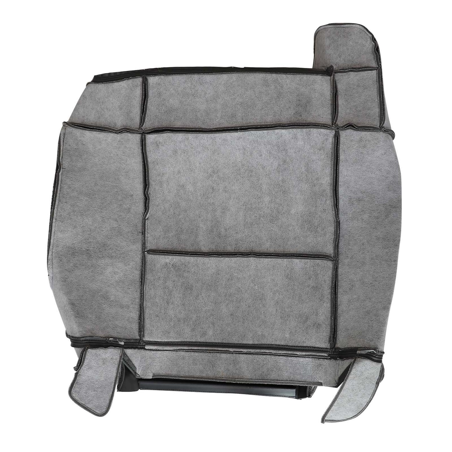 For 1999 2000 2001 2002 Chevy Silverado Sierra Driver Top Seat Cover Dark Gray