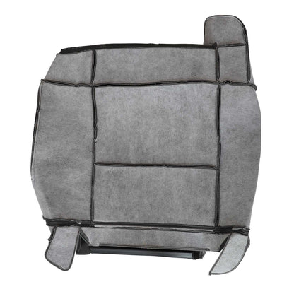 For 1999 2000 2001 2002 Chevy Silverado Sierra Driver Top Seat Cover Dark Gray