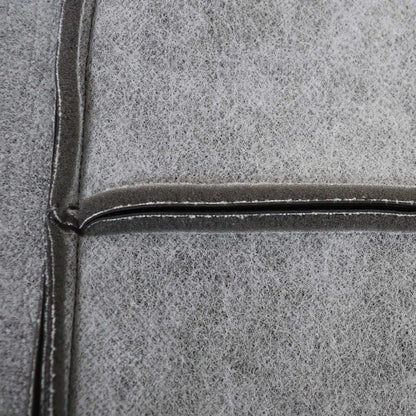 For 1999 2000 2001 2002 Chevy Silverado Sierra Driver Top Seat Cover Dark Gray