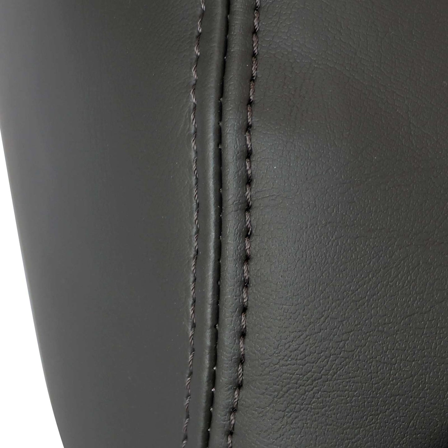 For 1999 2000-2002 Chevy Suburban Tahoe Passenger Top Leather Seat Cover Dk Gray