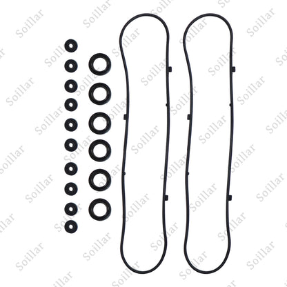 Valve Cover Gasket Set For 2003-2005 Honda Accord 3.0L V6 SOHC VS50607R