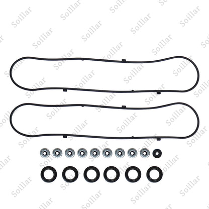 Valve Cover Gasket Set For 2003-2005 Honda Accord 3.0L V6 SOHC VS50607R