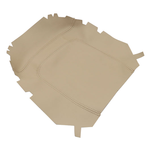 For 97-2003 Ford F-150 Lariat Leather Center Console Lid Armrest Cover Beige Tan