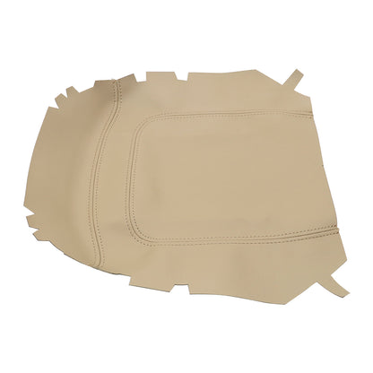 For 97-2003 Ford F-150 Lariat Leather Center Console Lid Armrest Cover Beige Tan