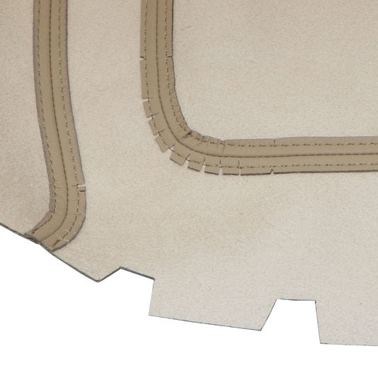For 97-2003 Ford F-150 Lariat Leather Center Console Lid Armrest Cover Beige Tan