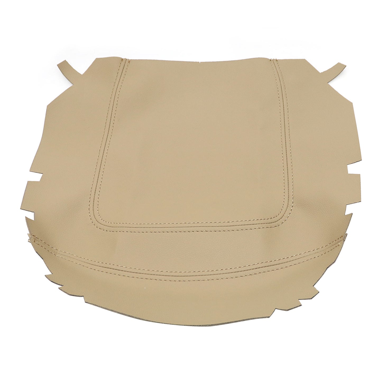 For 97-2003 Ford F-150 Lariat Leather Center Console Lid Armrest Cover Beige Tan