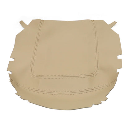 For 97-2003 Ford F-150 Lariat Leather Center Console Lid Armrest Cover Beige Tan