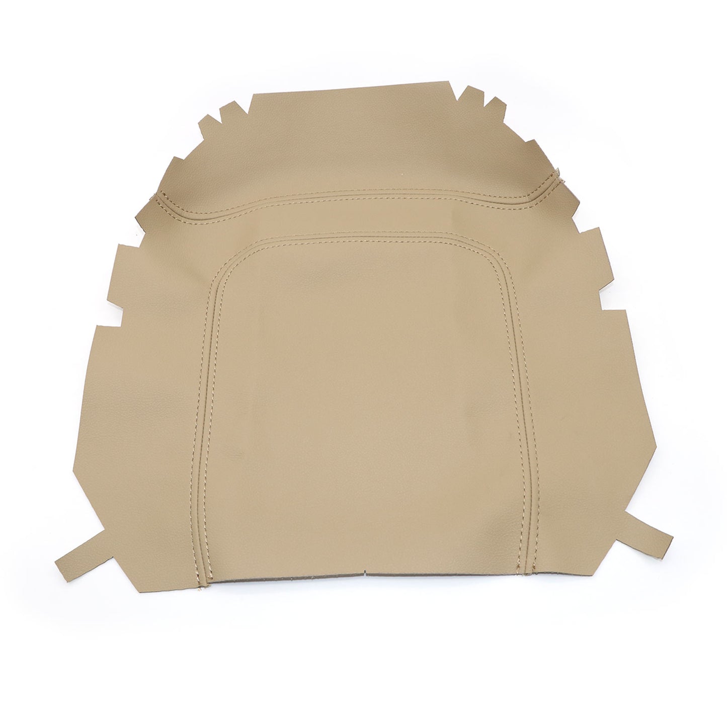 For 97-2003 Ford F-150 Lariat Leather Center Console Lid Armrest Cover Beige Tan
