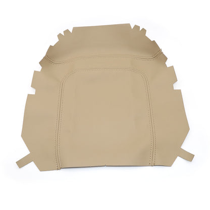 For 97-2003 Ford F-150 Lariat Leather Center Console Lid Armrest Cover Beige Tan