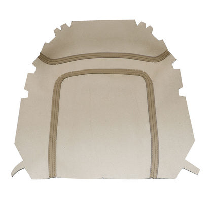 For 97-2003 Ford F-150 Lariat Leather Center Console Lid Armrest Cover Beige Tan