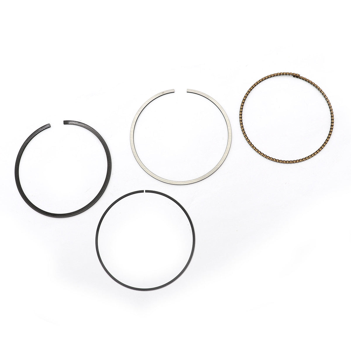 Fit for Hyundai Accent Veloster Rio 1.6L 2012-17 1 Set of Engine Piston Ring STD