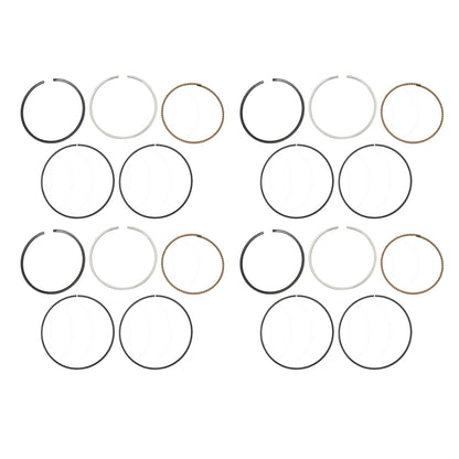 Fit for Hyundai Accent Veloster Rio 1.6L 2012-17 1 Set of Engine Piston Ring STD