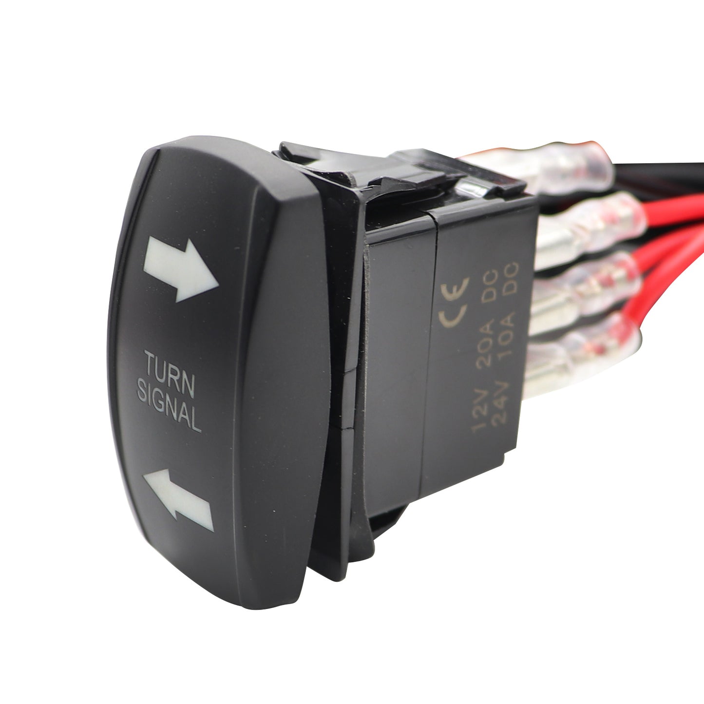 UTV ATV SXS LED Turn Signal Street Legal Kit For Polaris RZR Ranger General