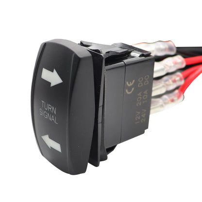 UTV ATV SXS LED Turn Signal Street Legal Kit For Polaris RZR Ranger General