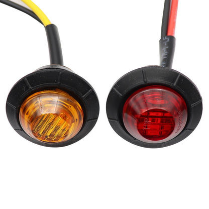 UTV ATV SXS LED Turn Signal Street Legal Kit For Polaris RZR Ranger General