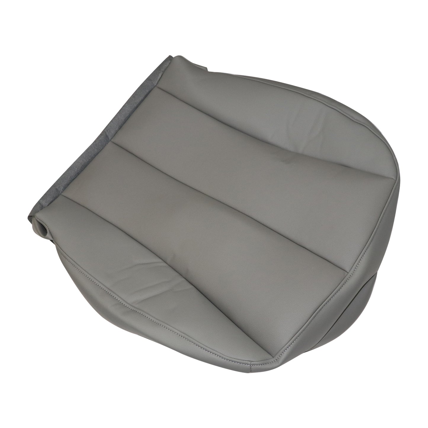 Driver Bottom Leather Seat Cover Gray Fits 2007 2008 2009 2010 2011 Toyota Camry