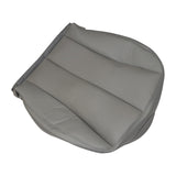 Driver Bottom Leather Seat Cover Gray Fits 2007 2008 2009 2010 2011 Toyota Camry