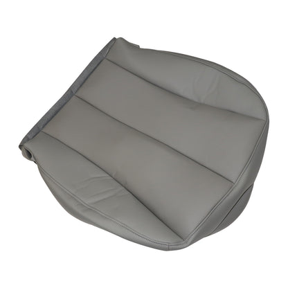 Driver Bottom Leather Seat Cover Gray Fits 2007 2008 2009 2010 2011 Toyota Camry