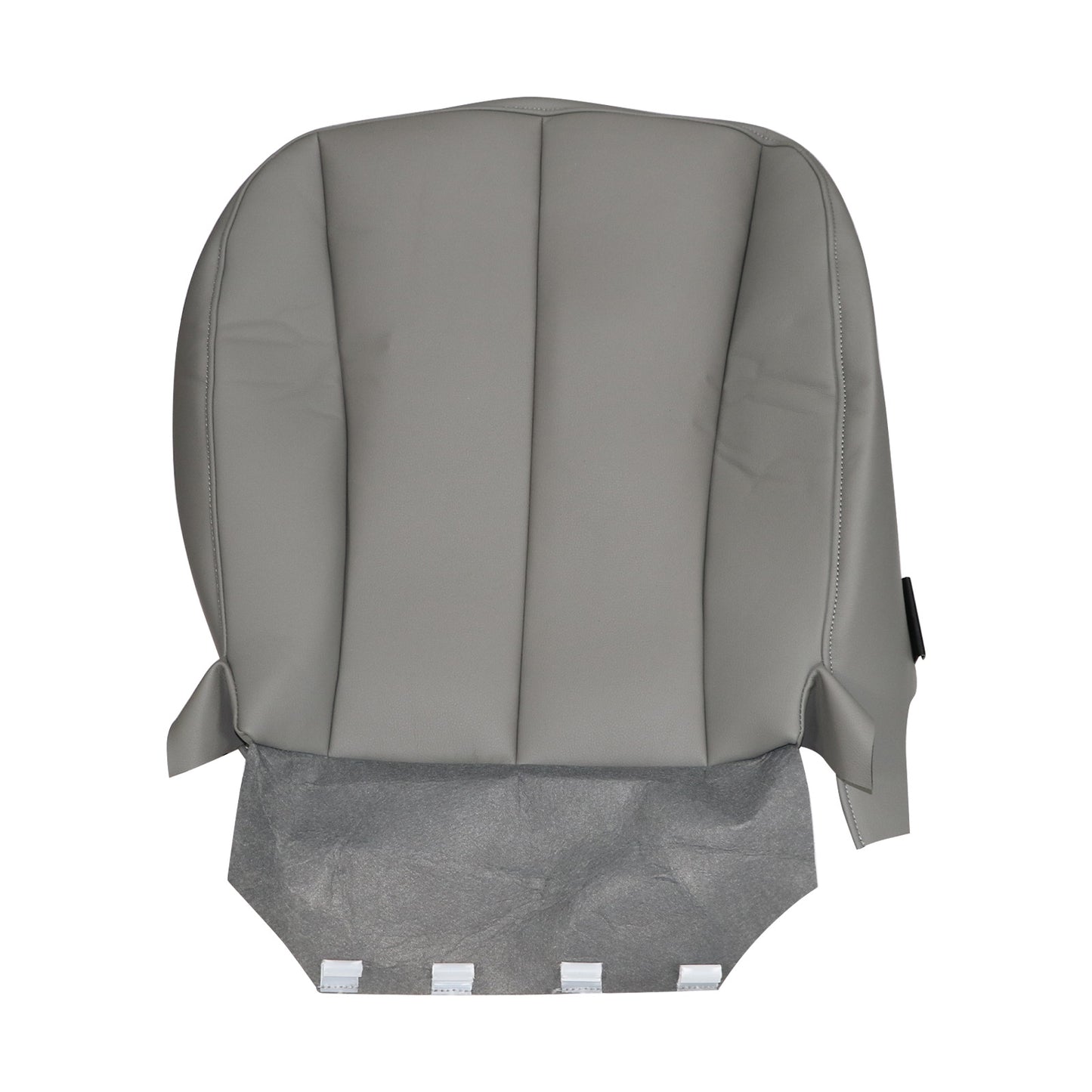 Driver Bottom Leather Seat Cover Gray Fits 2007 2008 2009 2010 2011 Toyota Camry