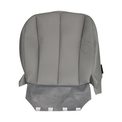 Driver Bottom Leather Seat Cover Gray Fits 2007 2008 2009 2010 2011 Toyota Camry