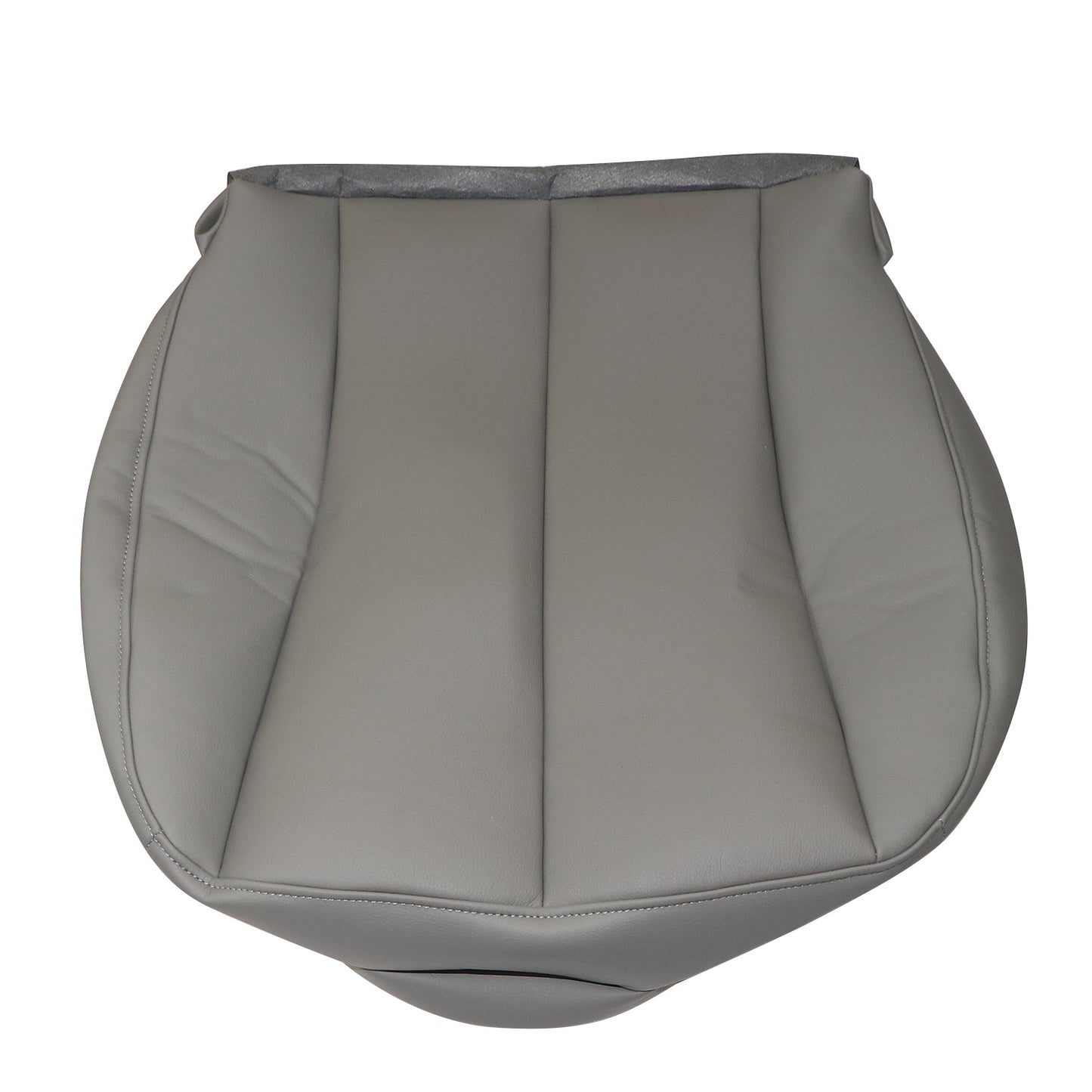 Driver Bottom Leather Seat Cover Gray Fits 2007 2008 2009 2010 2011 Toyota Camry