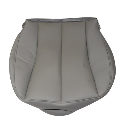 Driver Bottom Leather Seat Cover Gray Fits 2007 2008 2009 2010 2011 Toyota Camry