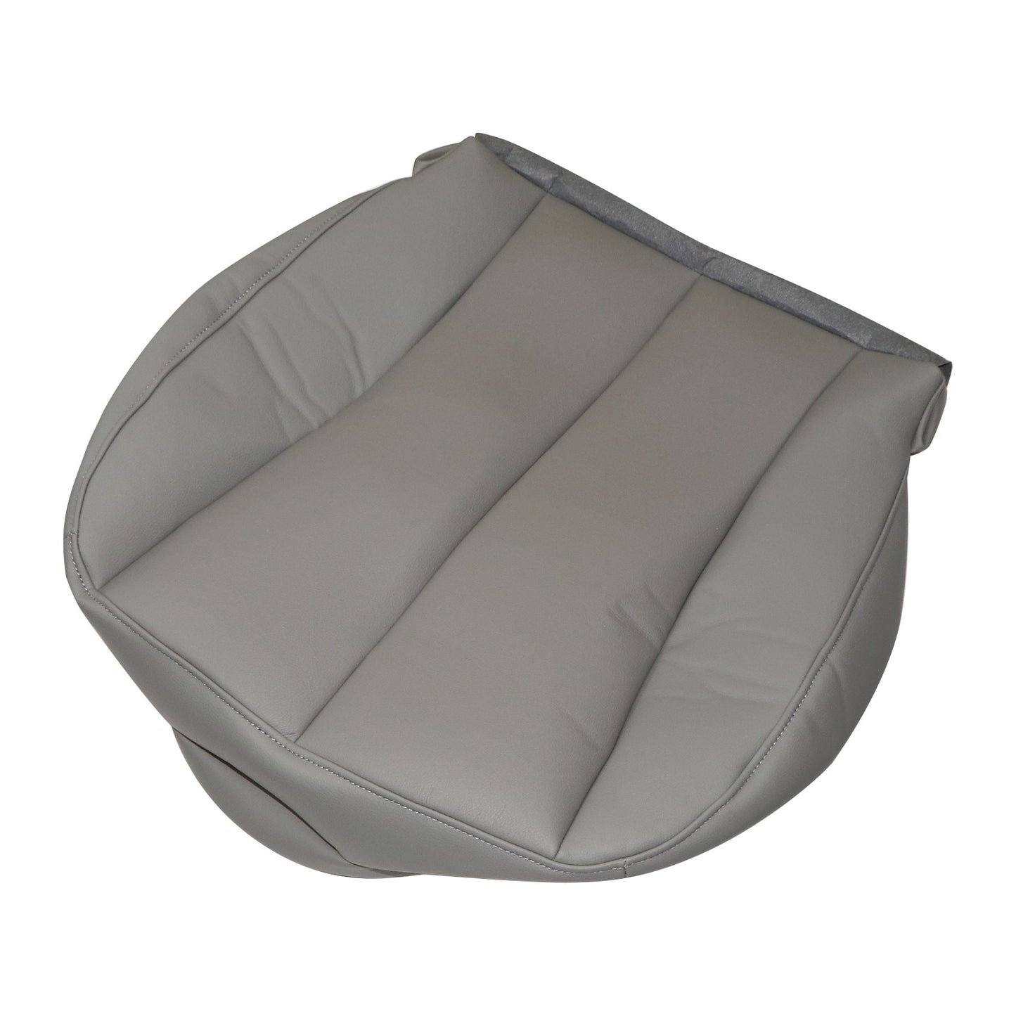 Driver Bottom Leather Seat Cover Gray Fits 2007 2008 2009 2010 2011 Toyota Camry