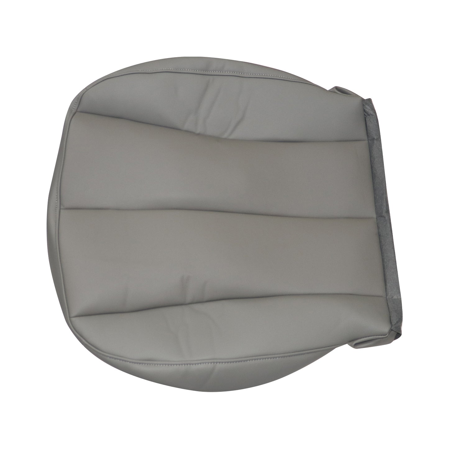Driver Bottom Leather Seat Cover Gray Fits 2007 2008 2009 2010 2011 Toyota Camry