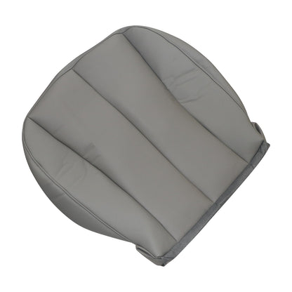 Driver Bottom Leather Seat Cover Gray Fits 2007 2008 2009 2010 2011 Toyota Camry