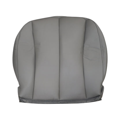 Driver Bottom Leather Seat Cover Gray Fits 2007 2008 2009 2010 2011 Toyota Camry