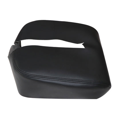 Armrest Center Console Leather Synthetic For Chevy Tahoe, Suburban 07-13 Black