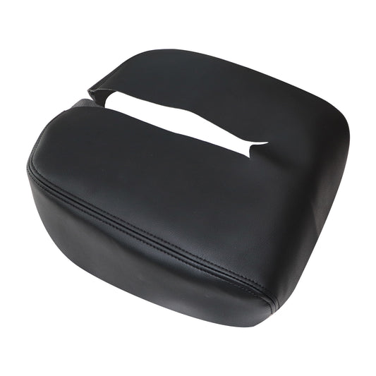 Armrest Center Console Leather Synthetic For Chevy Tahoe, Suburban 07-13 Black