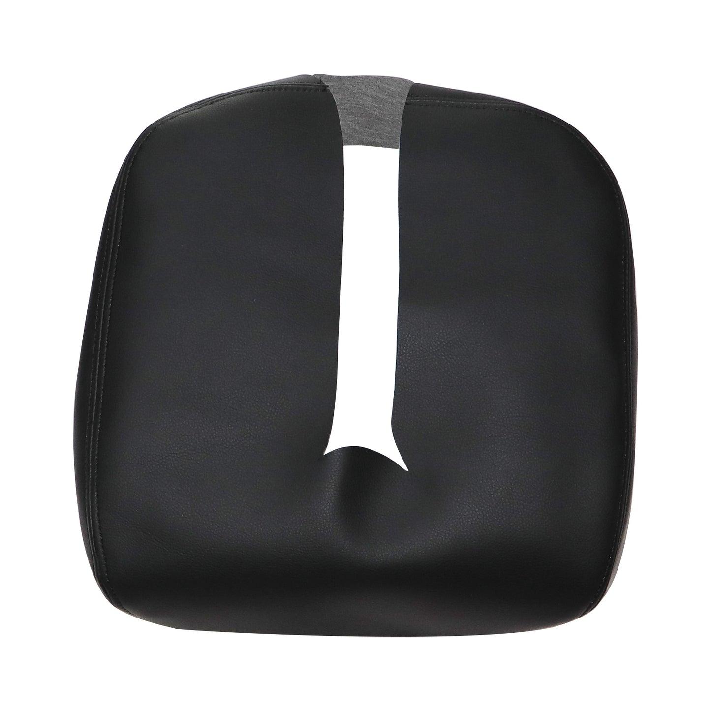 Armrest Center Console Leather Synthetic For Chevy Tahoe, Suburban 07-13 Black