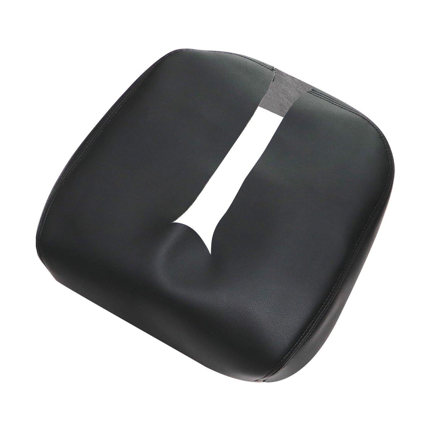 Armrest Center Console Leather Synthetic For Chevy Tahoe, Suburban 07-13 Black