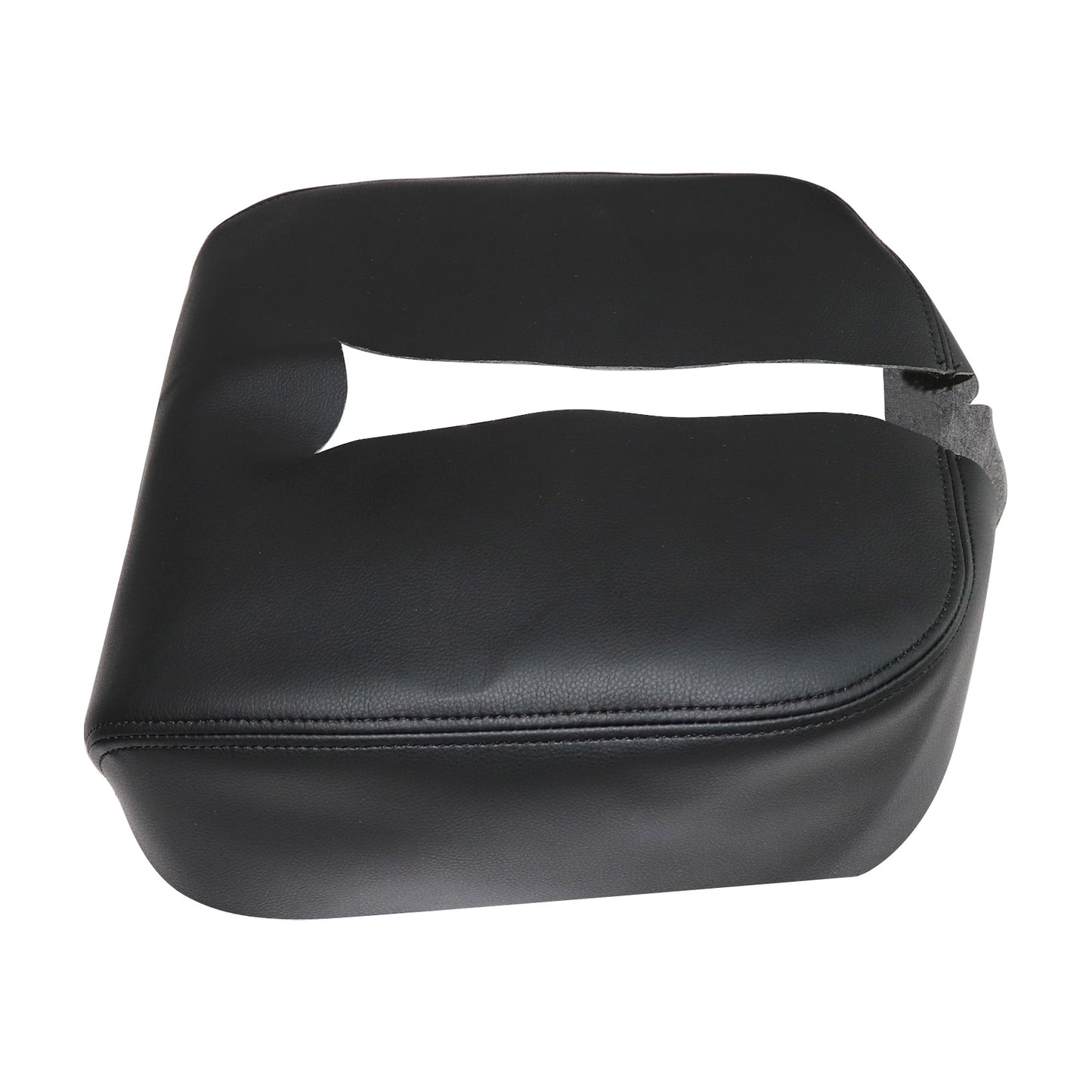 Armrest Center Console Leather Synthetic For Chevy Tahoe, Suburban 07-13 Black
