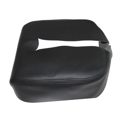 Armrest Center Console Leather Synthetic For Chevy Tahoe, Suburban 07-13 Black