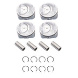 Engine Piston & Pin & Snap Ring Kit 23410-2G501 For 2010-2019 Hyundai Kia 2.4L