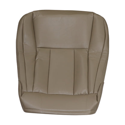 Passenger Bottom Leather Cover Oak Tan Fits 1996-1998 2000 2001 Toyota 4Runner