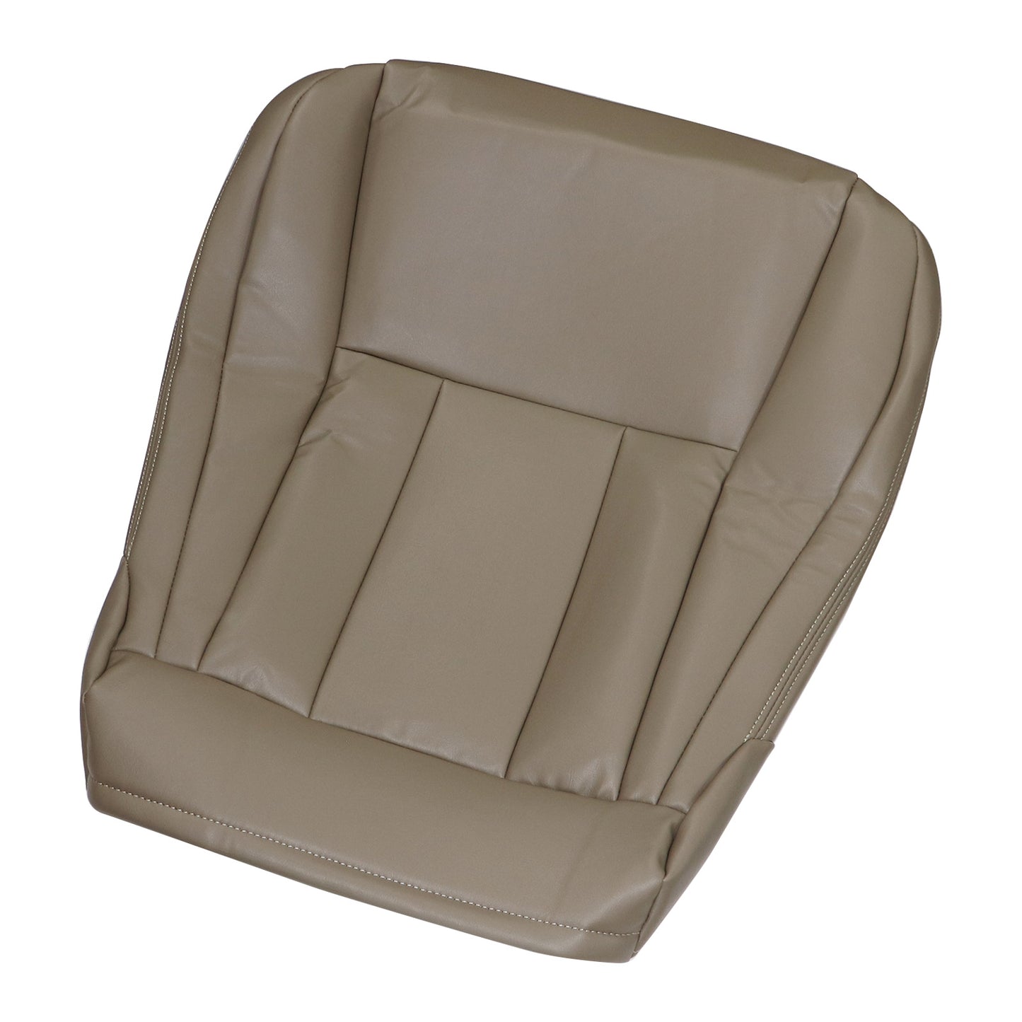 Passenger Bottom Leather Cover Oak Tan Fits 1996-1998 2000 2001 Toyota 4Runner