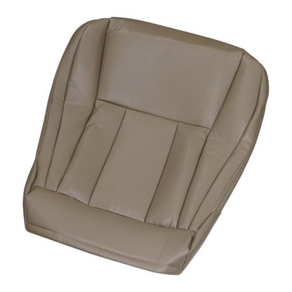 Passenger Bottom Leather Cover Oak Tan Fits 1996-1998 2000 2001 Toyota 4Runner