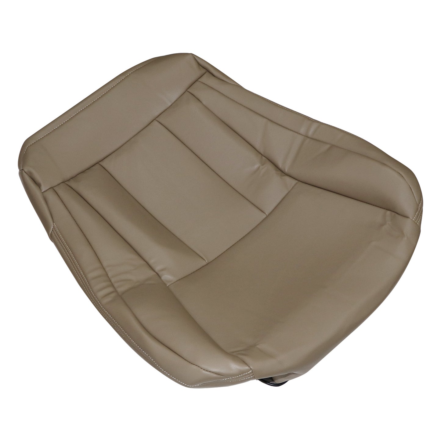 Passenger Bottom Leather Cover Oak Tan Fits 1996-1998 2000 2001 Toyota 4Runner