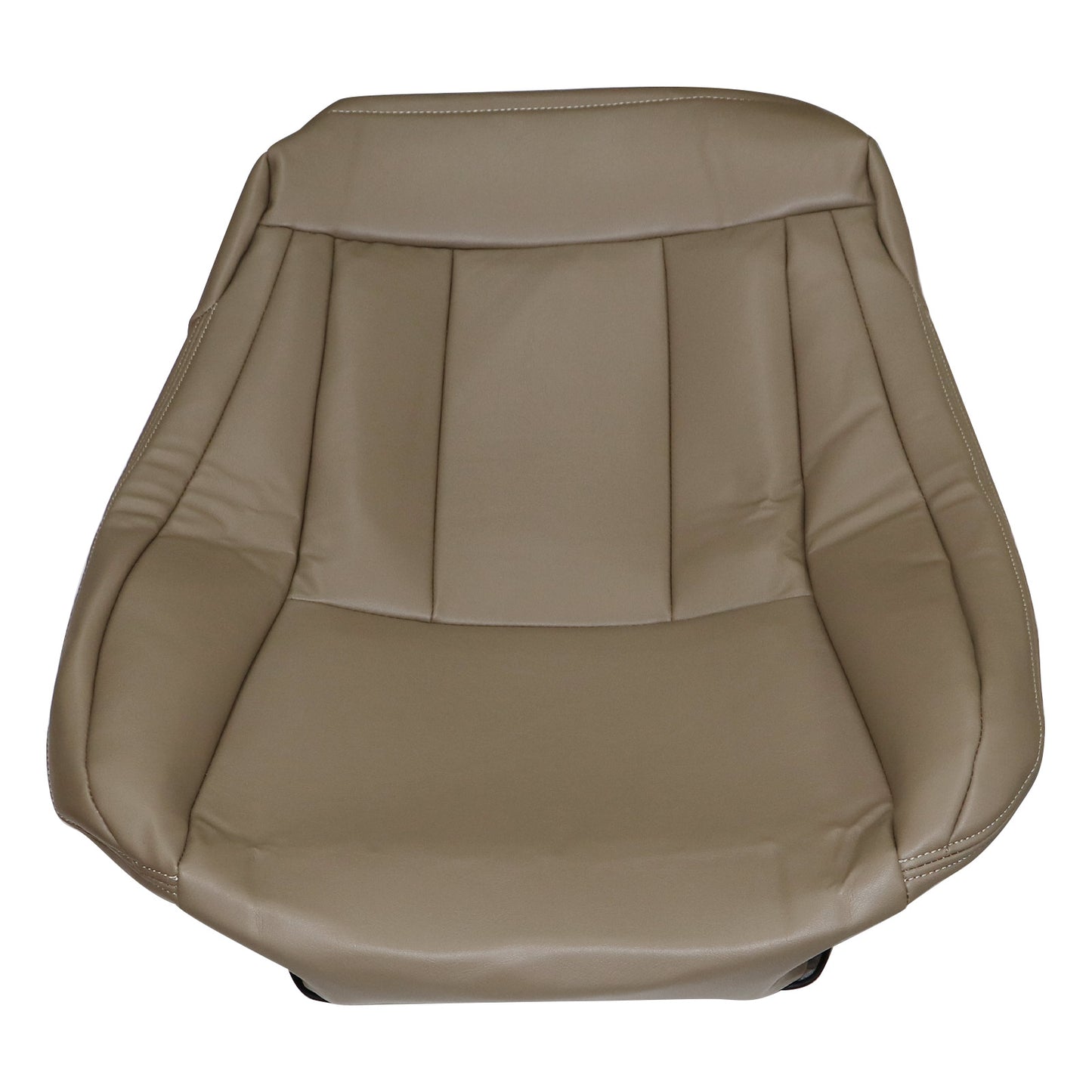 Passenger Bottom Leather Cover Oak Tan Fits 1996-1998 2000 2001 Toyota 4Runner