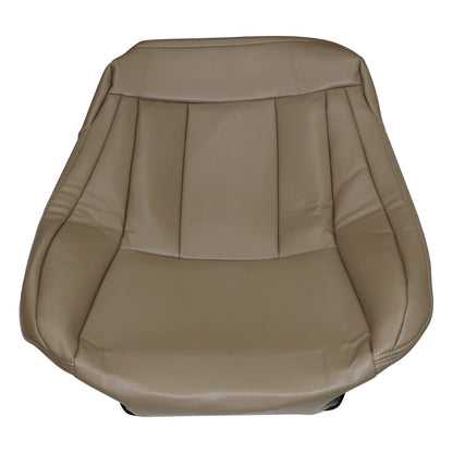 Passenger Bottom Leather Cover Oak Tan Fits 1996-1998 2000 2001 Toyota 4Runner