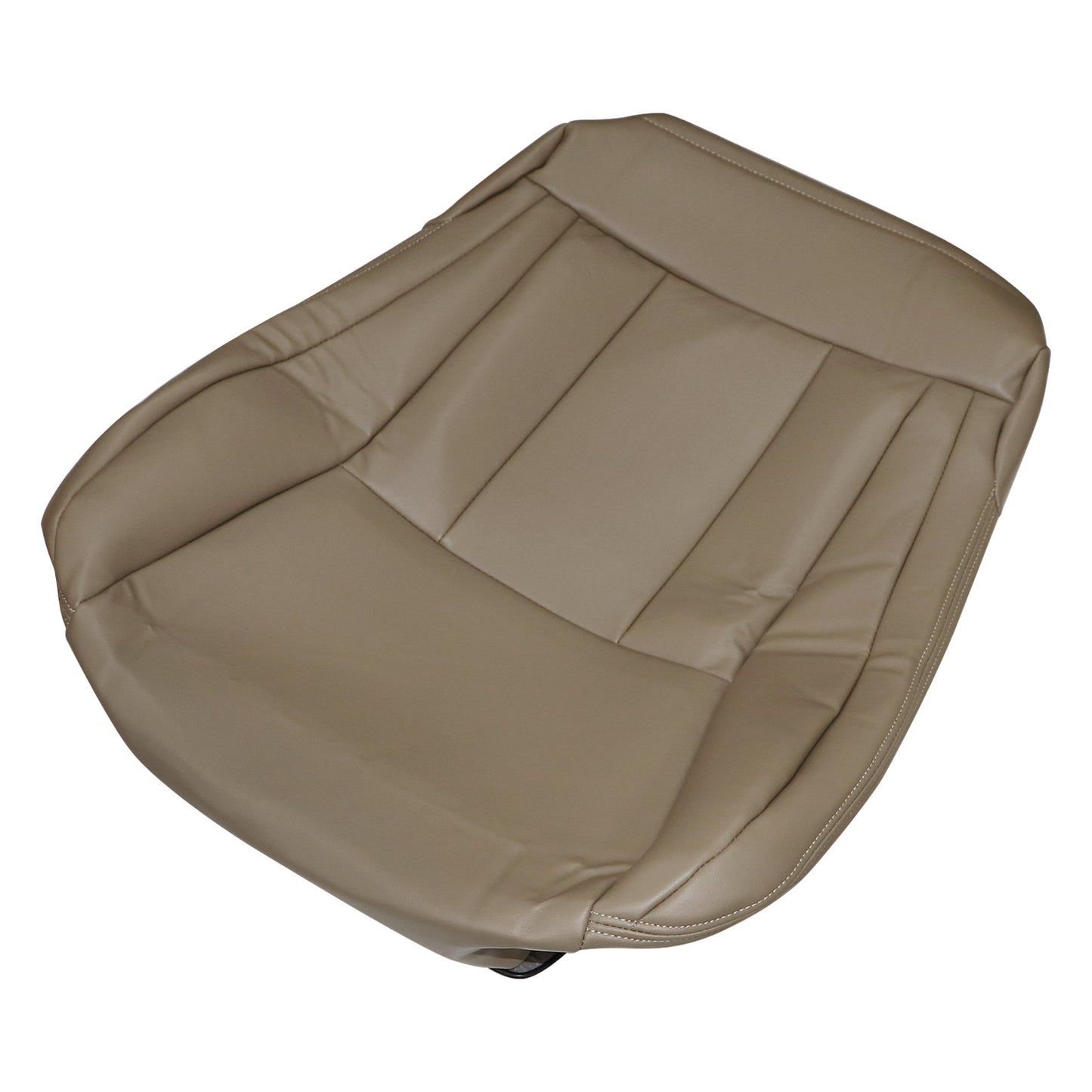 Passenger Bottom Leather Cover Oak Tan Fits 1996-1998 2000 2001 Toyota 4Runner