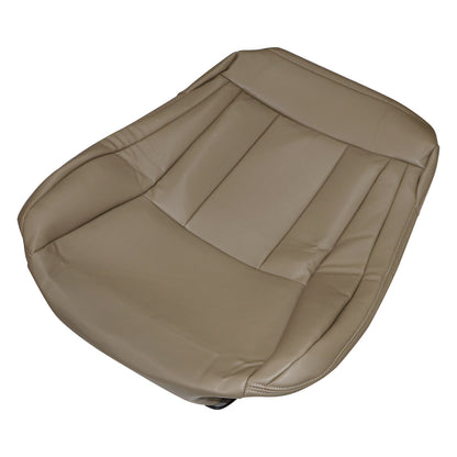 Passenger Bottom Leather Cover Oak Tan Fits 1996-1998 2000 2001 Toyota 4Runner