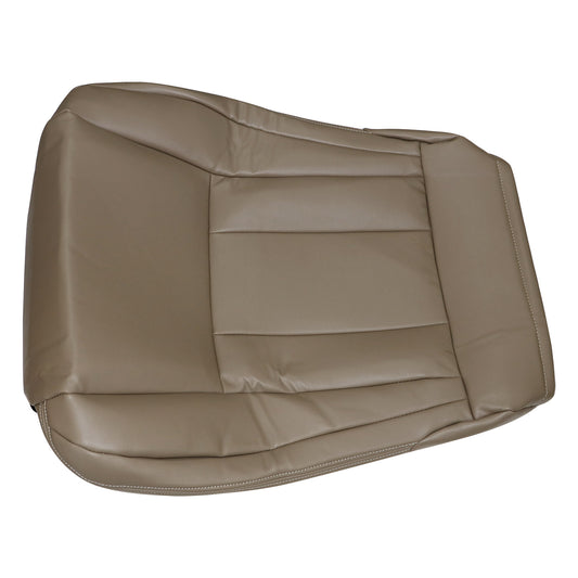Passenger Bottom Leather Cover Oak Tan Fits 1996-1998 2000 2001 Toyota 4Runner